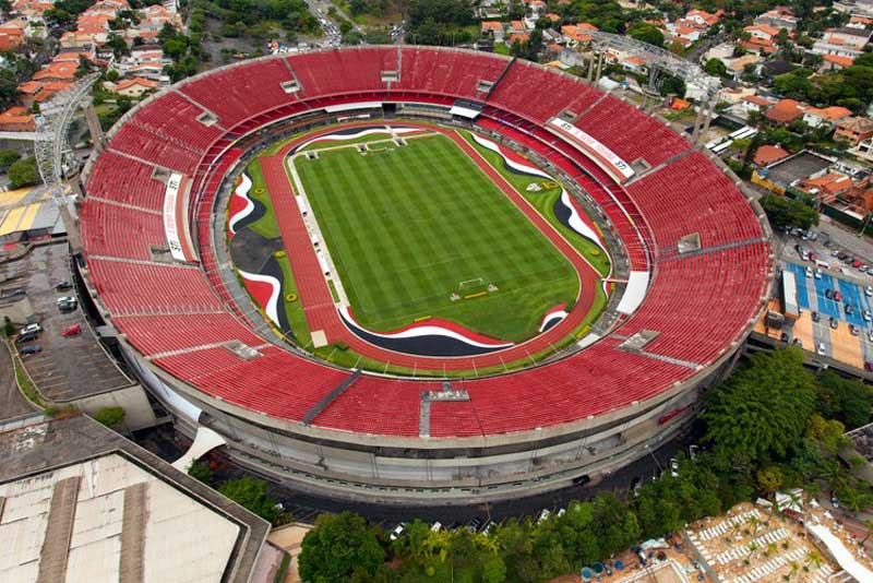 Morumbi D Exemplo E Toma Atitude Para Ajudar Torcedores Do Spfc