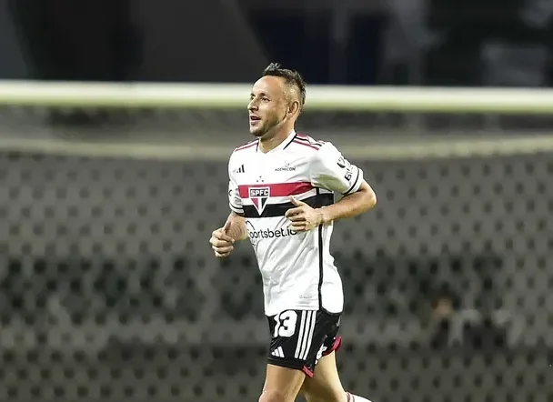 Rafinha Ganha Data Para Voltar A Jogar Pelo S O Paulo Portal Do S O