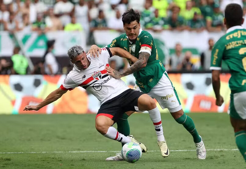 Foi isso que causou a briga generalizada em Palmeiras x São Paulo