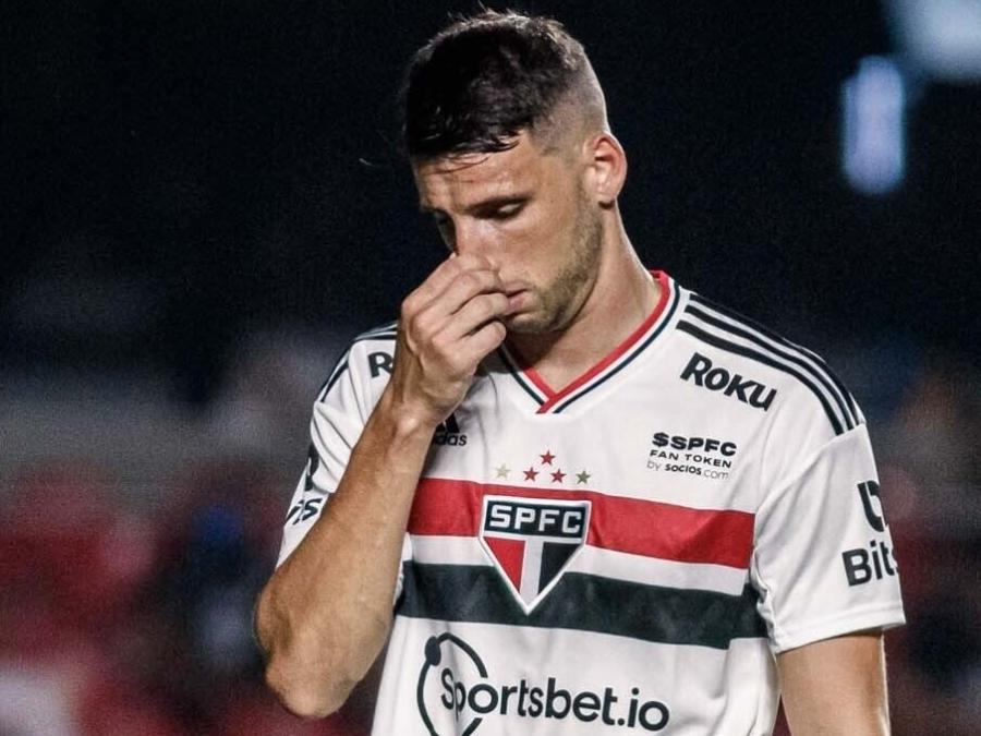 Calleri joga hoje? Os lesionados e suspensos do São Paulo para a