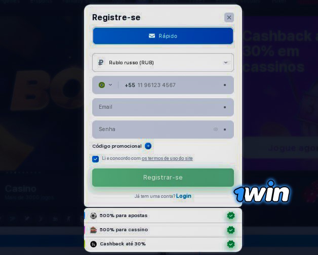 1Win - Conheça o site oficial da casa de apostas esportivas