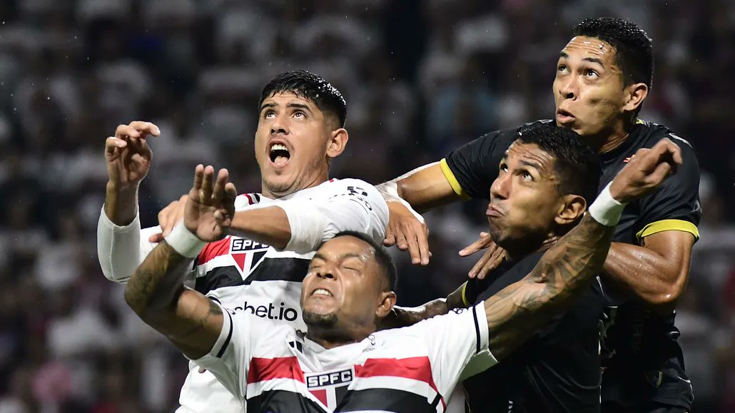 Água Santa 1 x 2 São Paulo  Campeonato Paulista: melhores momentos