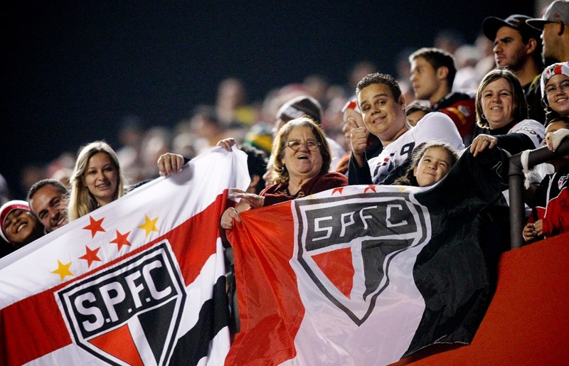 Torcedores do São Paulo Futebol Clube