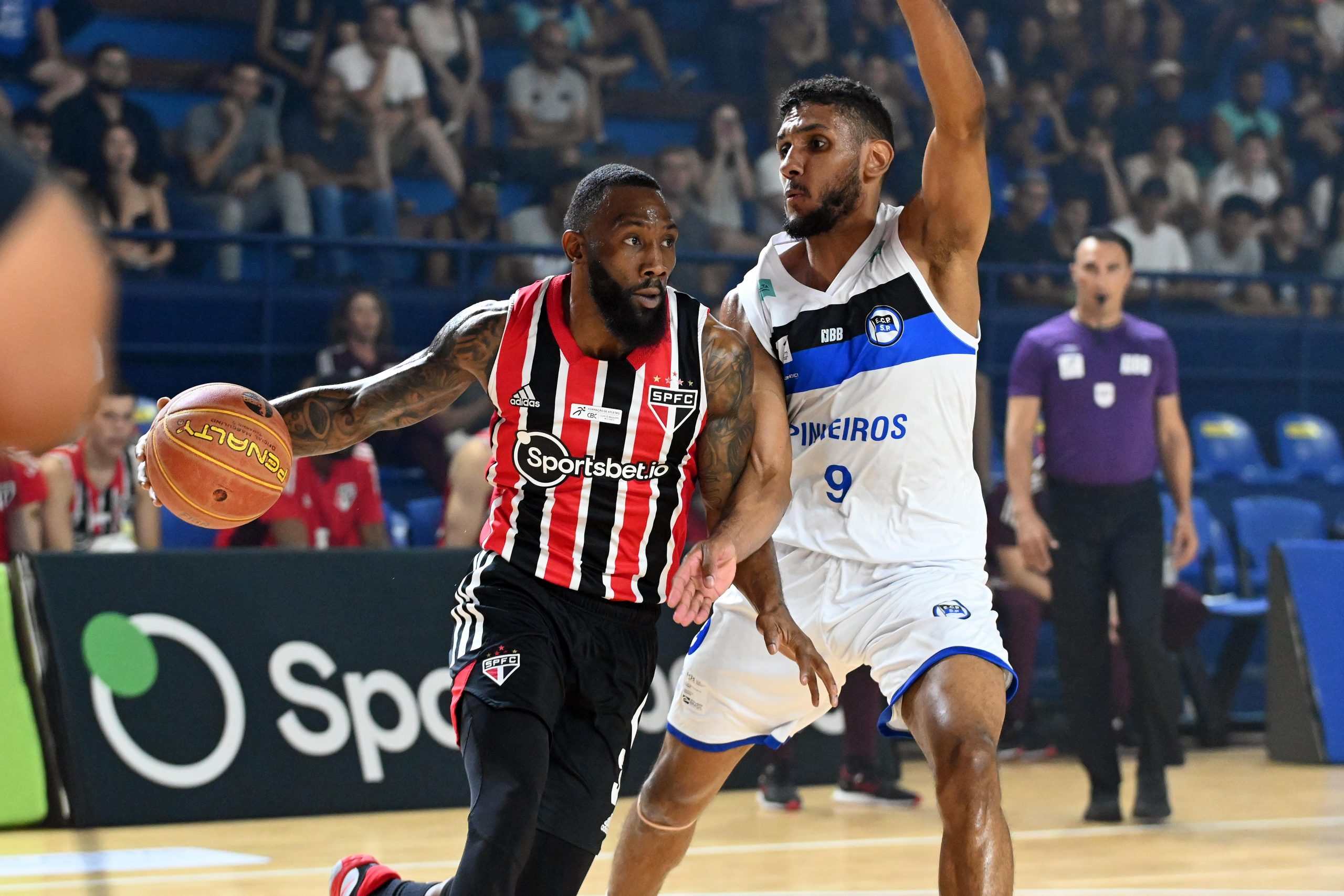 Basquete Tricolor recebe o Franca no Jogo 2 da semifinal do NBB - SPFC