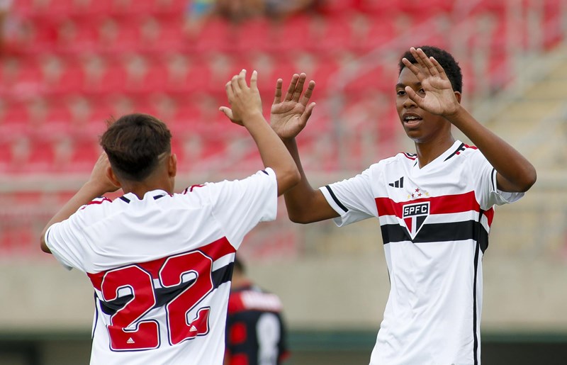 SÃO PAULO X ELOSPORT, AO VIVO, SUB 15, COPA BUH