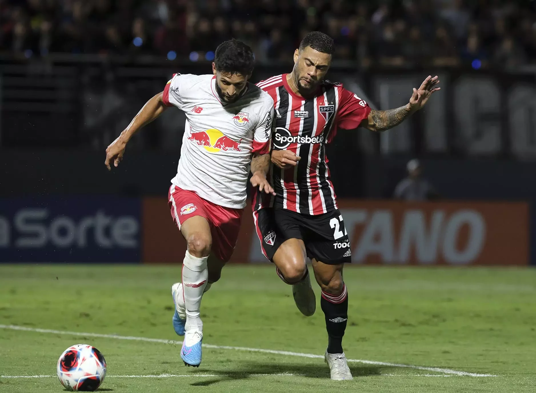 São Paulo x Red Bull Bragantino pelo Brasileirão 2023: onde assistir ao  vivo - Mundo Conectado