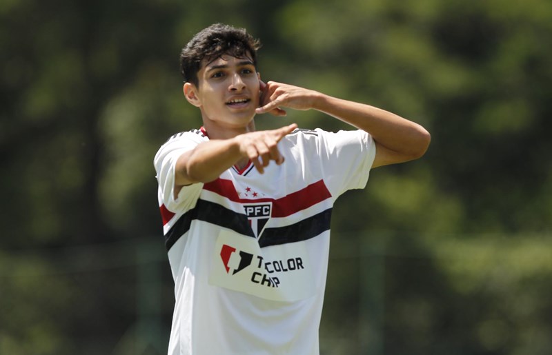 SÃO PAULO X SÃO CAETANO, AO VIVO, SUB 17, COPA BUH