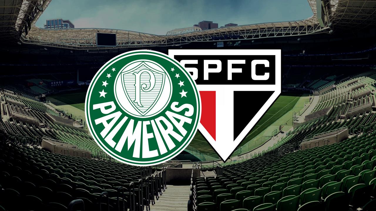 Onde assistir ao vivo Palmeiras x São Paulo - 13/07/2023