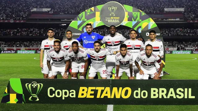 São Paulo pode ficar fora da Copa do Brasil em 2024; entenda