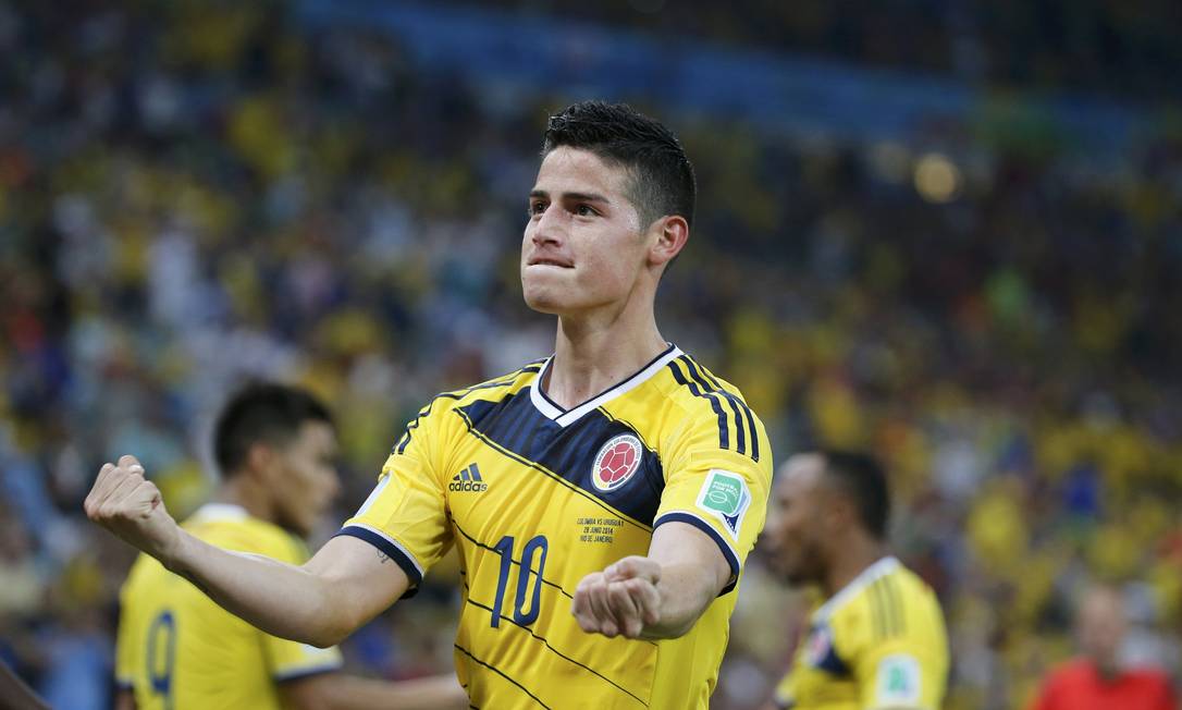 James Rodríguez: o sétimo colombiano e o segundo artilheiro de Copa do Mundo  no Tricolor - SPFC