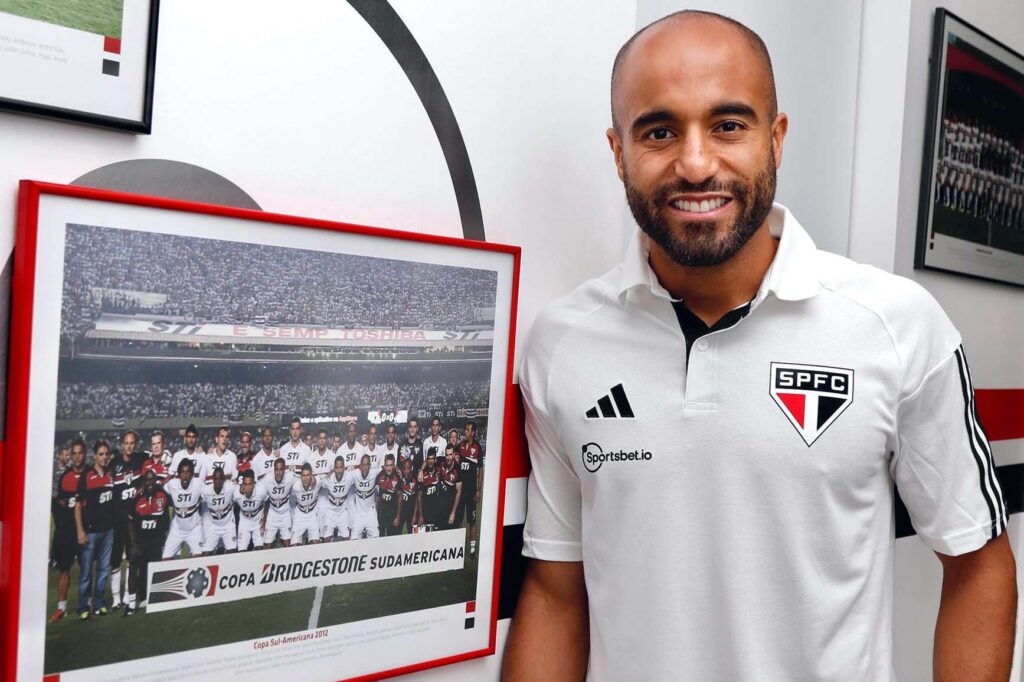 O Que Pode Fazer Lucas Moura Ficar No S O Paulo Pra Portal Do