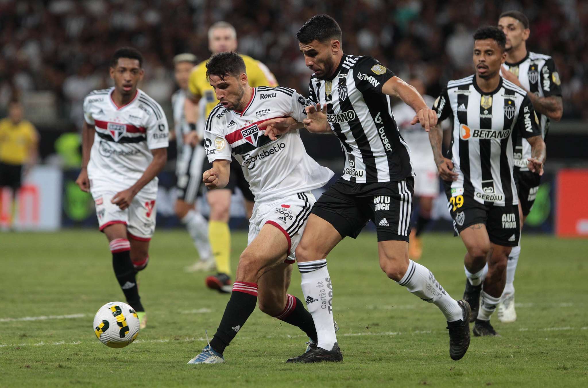 São Paulo x Atlético-MG pelo Brasileirão 2023: onde assistir ao vivo