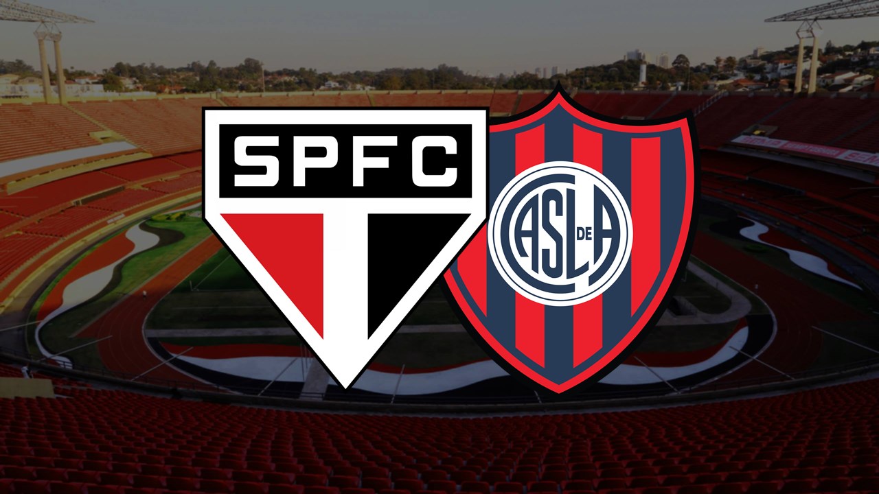 S O Paulo X San Lorenzo Palpite Copa Sul Americana