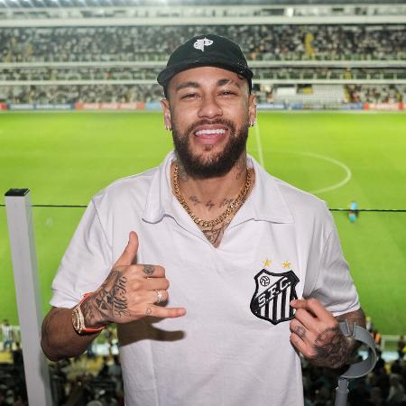 Presidente Do Santos Fala Com Neymar Para Retorno - Portal Do São Paulino