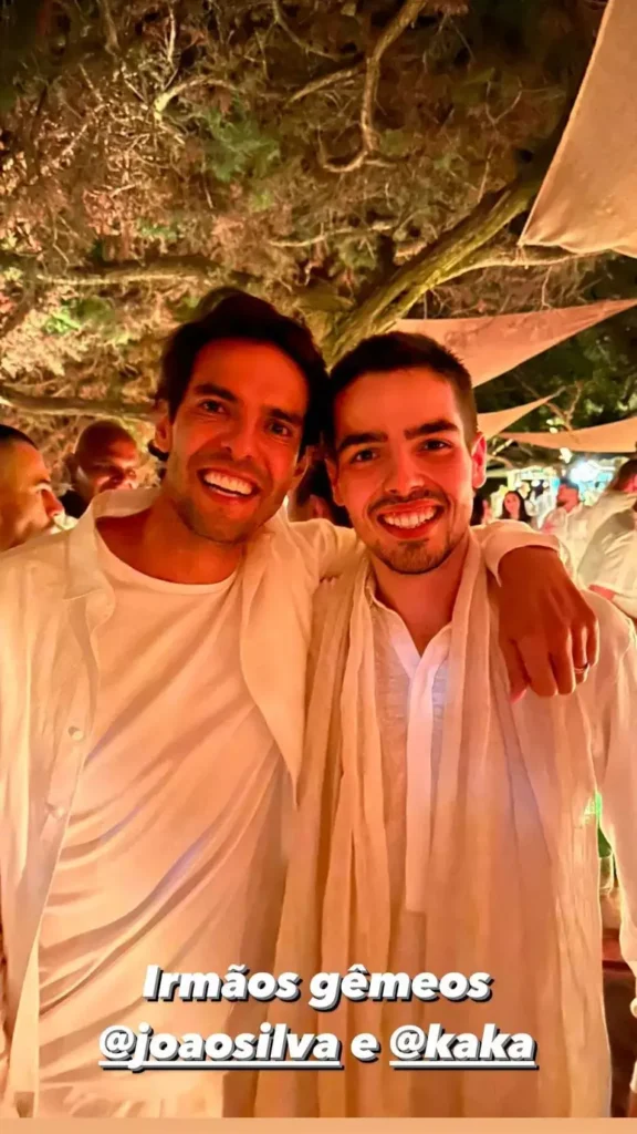 Filho de Faustão é a cara de Kaká e gera teorias na internet 1 Joao Silva Kaka