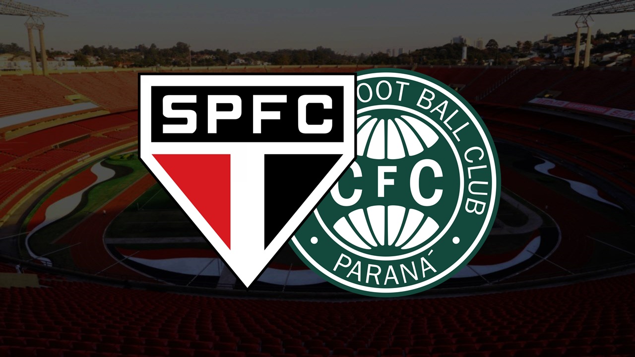 SÃO PAULO X CORITIBA TRANSMISSÃO AO VIVO DIRETO DO MORUMBI