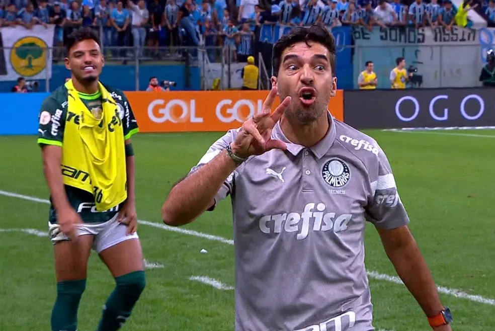 Abel Ferreira pode ser afastado oficialmente do Palmeiras 1 Abel Gremio x Palmeiras