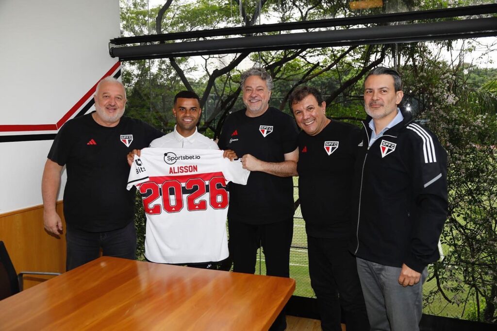 Colocou o Flamengo no bolso e vai jogar no São Paulo em 2024 1 Alisson 2026 Sao Paulo