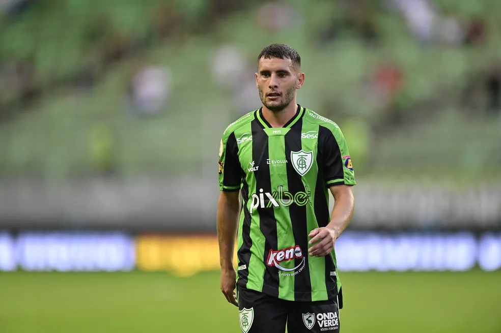 Jogador do América-MG NÃO VAI reforçar o São Paulo em 2024 por este motivo 1 Ammanuel Martinez