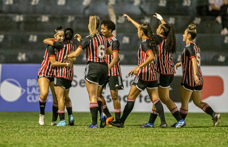 Regra não deixa dúvidas: São Paulo venceu por 3x0 1 Brasil Ladies Cup Sub 20