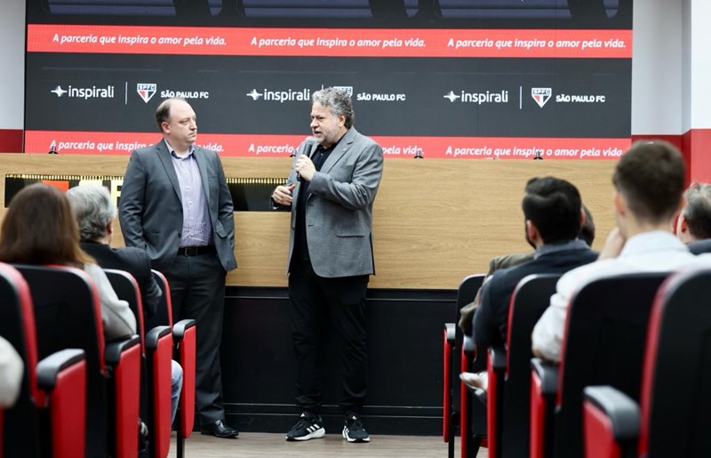 São Paulo assina com grande empresa e DM do clube deve melhorar 1 Casares Sao Paulo Inspirali