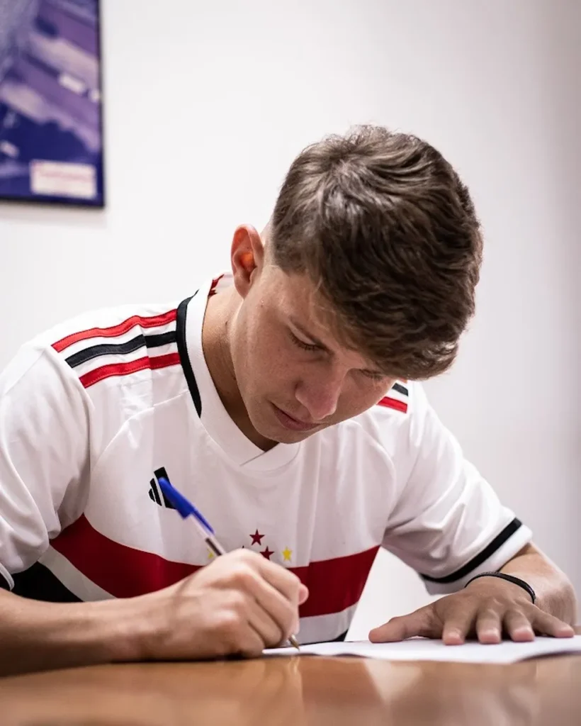 São Paulo contratou atacante de R$ 317 milhões 1 Cassinho Sao Paulo