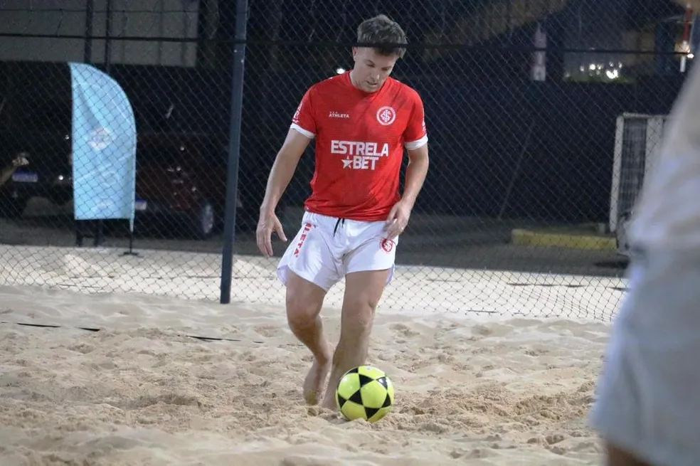 Nova profissão de Dagoberto após a aposentadoria é sensacional 1 Dagoberto Futvolei