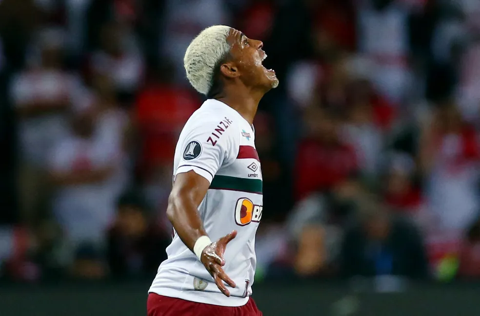 São Paulo tentou a contratação de destaque da Libertadores 1 JK Fluminense