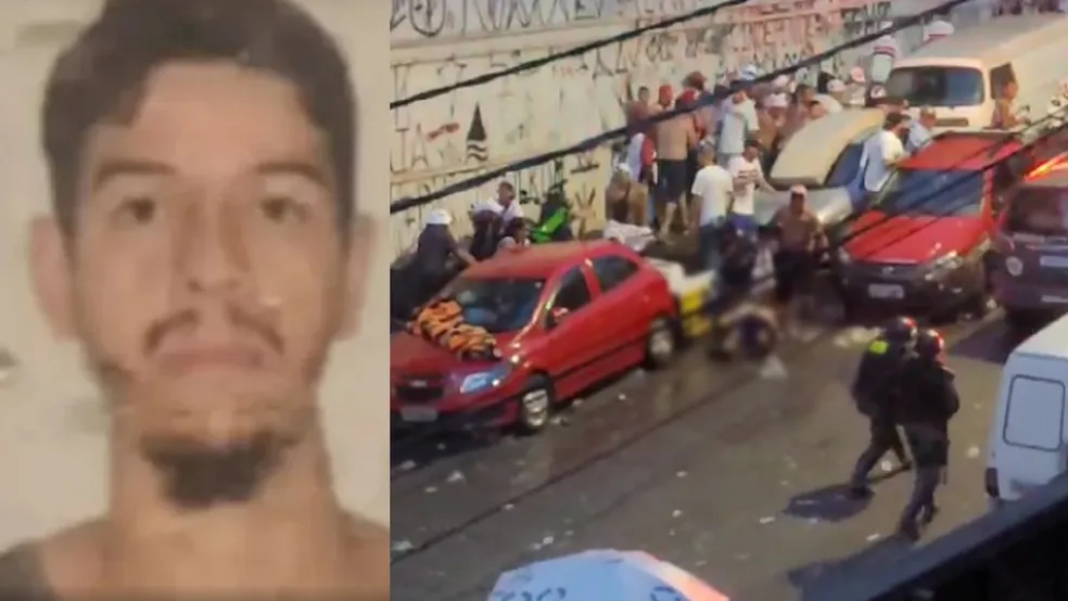 Identificado policial suspeito de homicídio em jogo do São Paulo 1 Rafael dos Santos morte