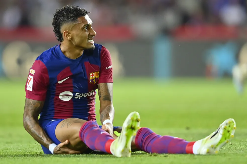Bomba: David Neres é convocado pra Seleção Brasileira e representa Cotia 1 Raphinha lesao