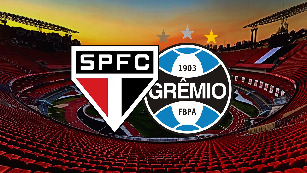 Palpite São Paulo x Grêmio x Brasileirão Série A 21/10/2023