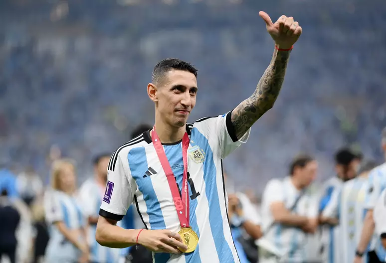 Di María anunciou que se aposentará - Doentes por Futebol