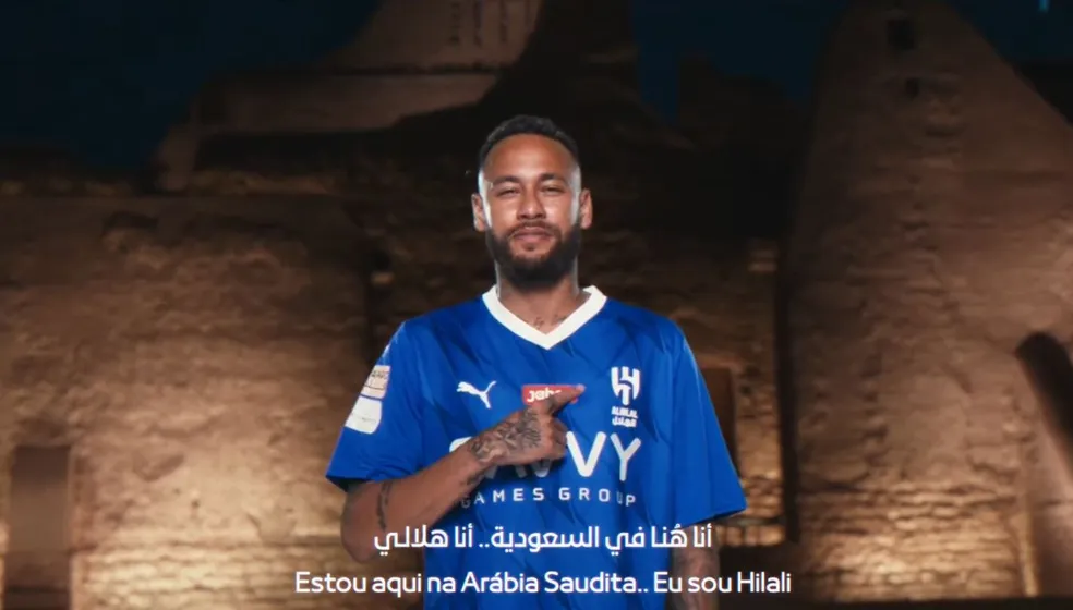 Salário de Neymar no Al Hilal é quase o PIB de um país 1 Anuncio Neymar