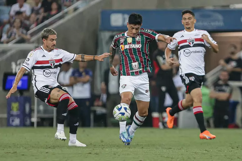Fluminense 1 x 0 Sao Paulo