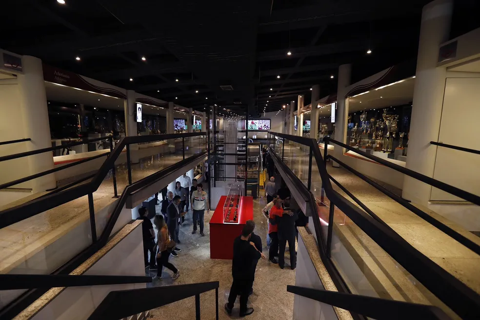 Veja como ficou a sala de troféus do São Paulo reinaugurada 1 memorial 1