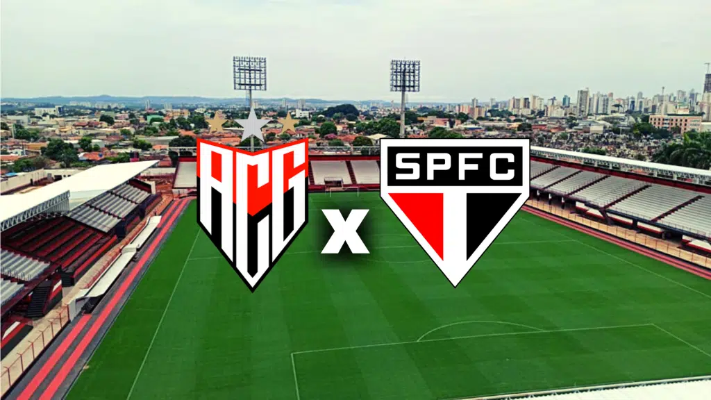 Atletico GO x Sao Paulo