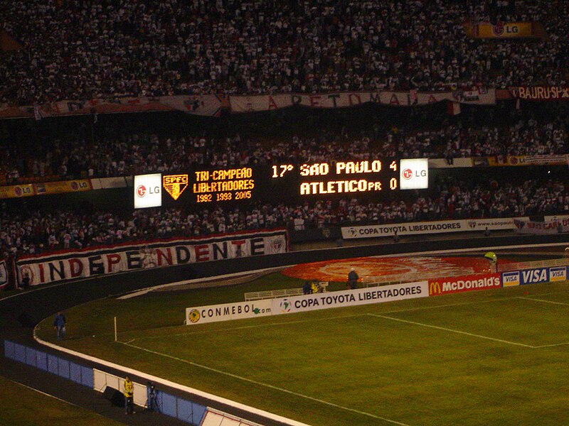 Sao Paulo Libertadores
